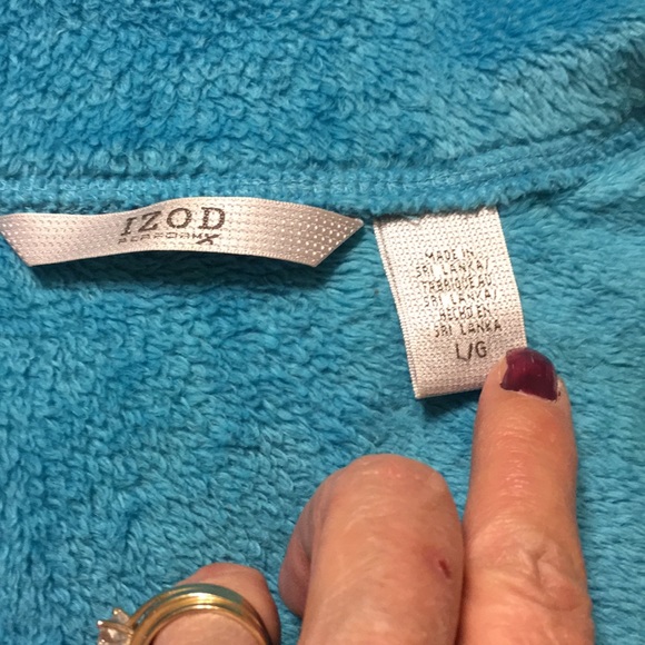 IZOD zip pullover sweater - Picture 2 of 4